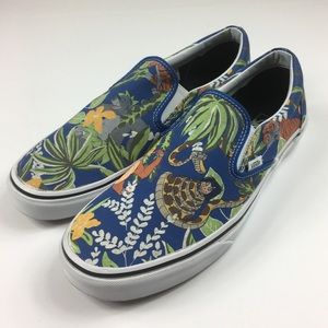 Vans X Disney Jungle Book Slip On shoe men’s 10.5